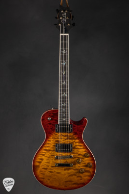 PRS Eddies Guitars Wood Library McCarty 594 Singlecut Swamp Ash Figured Maple Neck Dark Cherry Sunburst Electric Guitar