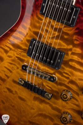 PRS Eddies Guitars Wood Library McCarty 594 Singlecut Swamp Ash Figured Maple Neck Dark Cherry Sunburst Electric Guitar