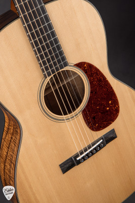 Collings 0001 Acoustic Guitar with Old Growth Sitka Spruce and Koa