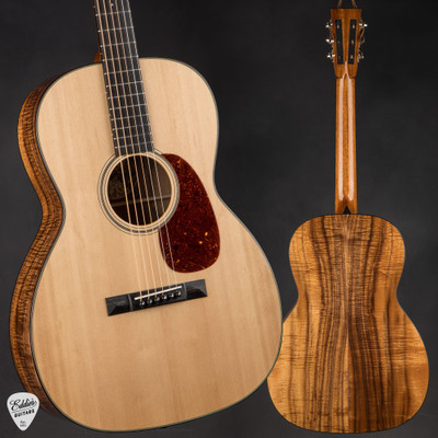 Collings 0001 Acoustic Guitar with Old Growth Sitka Spruce and Koa