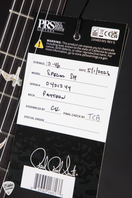 PRS Hang Tag