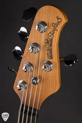 Ernie Ball Music Man StingRay 5 Special HH Anomalous Green Bass Guitar