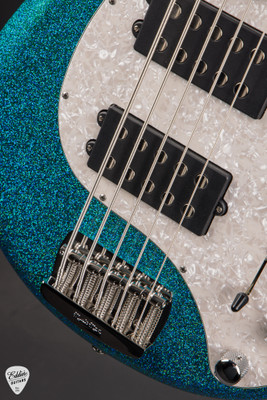 Ernie Ball Music Man StingRay 5 Special HH Anomalous Green Bass Guitar