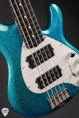 Ernie Ball Music Man StingRay 5 Special HH Anomalous Green Bass Guitar