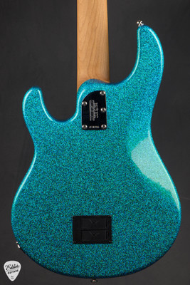 Ernie Ball Music Man StingRay 5 Special HH Anomalous Green Bass Guitar