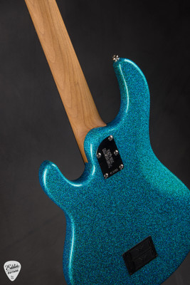 Ernie Ball Music Man StingRay 5 Special HH Anomalous Green Bass Guitar