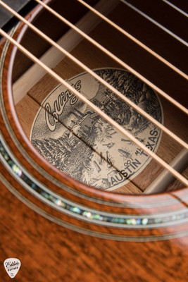 Collings 001 MH Acoustic Guitar with Honduran Mahogany