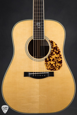 Santa Cruz 1934 D Adirondack Spruce and Old Growth Brazilian Rosewood Acoustic Guitar