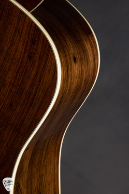 Santa Cruz 1934 D Adirondack Spruce and Old Growth Brazilian Rosewood Acoustic Guitar