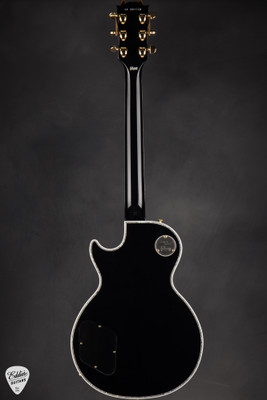 Gibson Custom Shop Dealer Select  Les Paul Ultima 5A Tree of Life Transparent Geode Electric Guitar