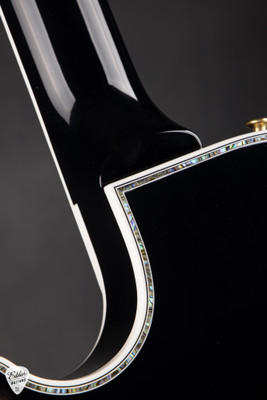 Gibson Custom Shop Dealer Select  Les Paul Ultima 5A Tree of Life Transparent Geode Electric Guitar