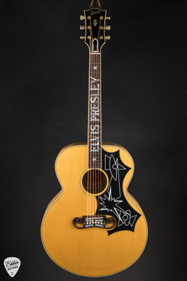 1997 Gibson Limited Edition Elvis Presley SJ 200 Antique Natural  114 of 250 Acoustic Guitar