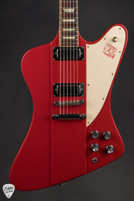 1991 Gibson Firebird V Cardinal Red Electric Guitar