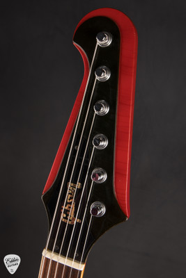 1991 Gibson Firebird V Cardinal Red Electric Guitar