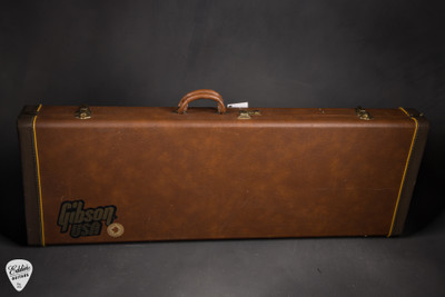 Hardshell Case for 1991 Gibson Firebird V Cardinal Red Electric Guitar