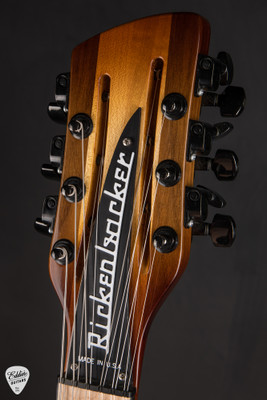 2011 Rickenbacker 481 12 String Sunburst Electric Guitar
