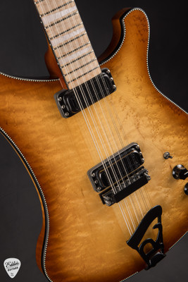 2011 Rickenbacker 481 12 String Sunburst Electric Guitar