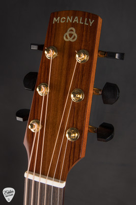 McNally SD12 Acoustic Guitar with Sitka Spruce and Mahogany