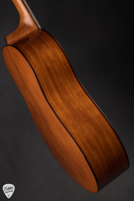 McNally SD12 Acoustic Guitar with Sitka Spruce and Mahogany