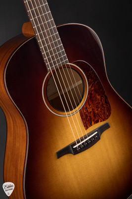 McNally SD12 Acoustic Guitar with Sitka Spruce and Mahogany