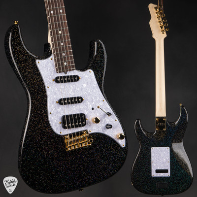James Tyler JTG MK1 Black Metallic Electric Guitar