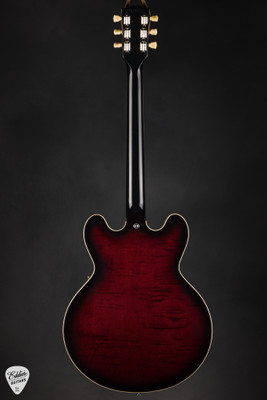 Gibson ES-335 Figured Blood Moon Burst #210760001 - Eddie's Guitars