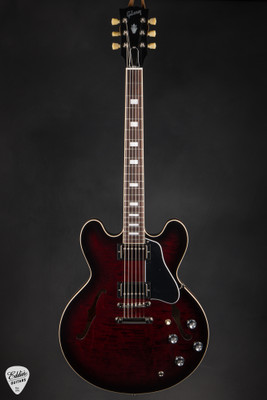 Gibson ES 335 Figured Blood Moon Burst Electric Guitar