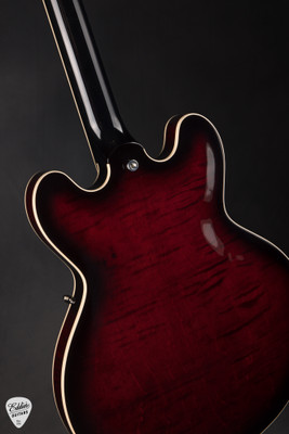 Gibson ES-335 Figured Blood Moon Burst #210760001 - Eddie's Guitars