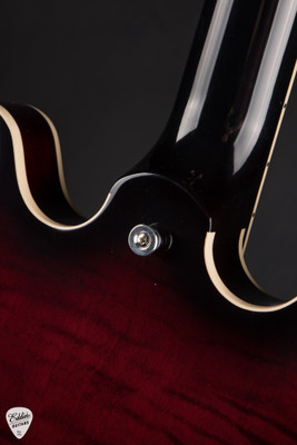 Gibson ES 335 Figured Blood Moon Burst Electric Guitar