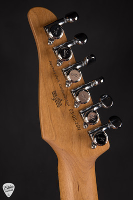 Tom Anderson Guardian Angel Burnished Orange Burst Electric Guitar