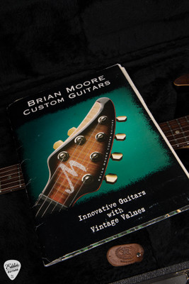 2001 Brian Moore Custom Shop C90P Tobacco Sunburst Electric Guitar