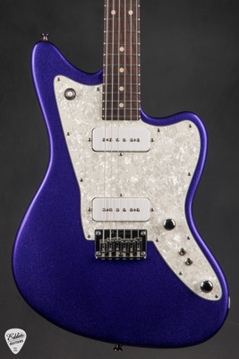 Tom Anderson Raven Classic Sparkle Purple Electric Guitar