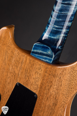 PRS Custom 24 08 Stained Neck Private Stock Indigo Electric Guitar