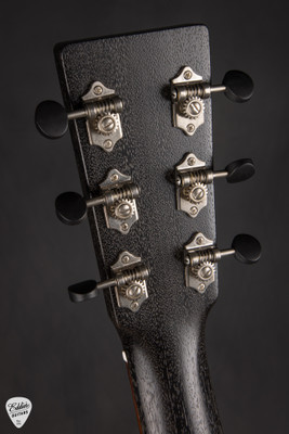 Martin 000 17E Black Smoke Acoustic Guitar