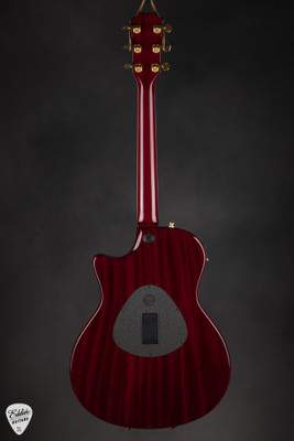 2006 Taylor T5-C1 - Transparent Red #20060608507 - Eddie's Guitars
