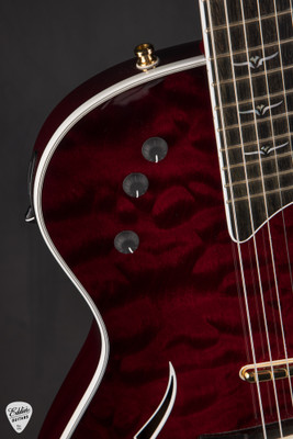 2006 Taylor T5 C1 Transparent Red Electric Guitar