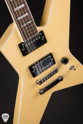 Jackson USA Signature Gus G Star Ivory Electric Guitar