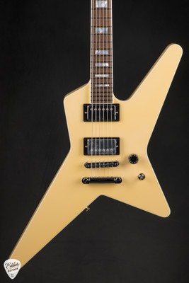 Jackson USA Signature Gus G Star Ivory Electric Guitar