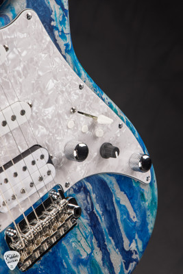 James Tyler Studio Elite HDX Electric Guitar in Arctic Mint Shmear
