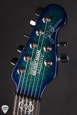Ernie Ball Music Man Majesty 7 Premium Select  Kaanapali Dream Electric Guitar