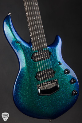 Ernie Ball Music Man Majesty 7 Premium Select  Kaanapali Dream Electric Guitar