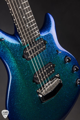 Ernie Ball Music Man Majesty 7 Premium Select  Kaanapali Dream Electric Guitar