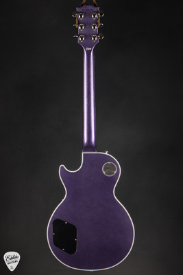 Gibson Custom Shop Dealer Select Les Paul Custom Gloss Purple Sparkle Electric Guitar