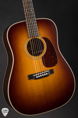 Collings D2H-T Old Growth Sitka - Sunburst Top