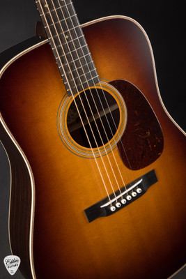 Collings D2H-T Old Growth Sitka - Sunburst Top