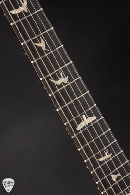 PRS Custom 24 Artist Top Faded Natural Wraparound Smokeburst Electric Guitar