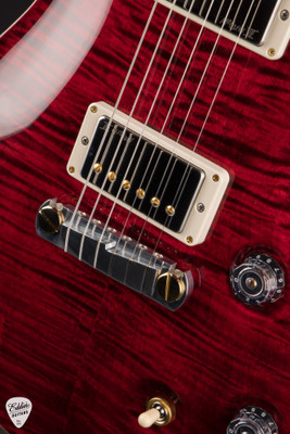 PRS McCarty Red Tiger Electric Guitar