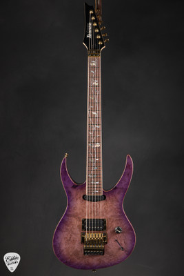 Ibanez Limited J. Custom 8540PIII - Ametrine #F2610173 - Eddie's