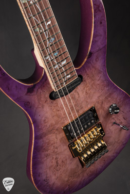 Ibanez Limited J Custom 8540PIII Ametrine Electric Guitar