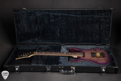 Open Hardshell Case for Ibanez Limited J Custom 8540PIII Ametrine Electric Guitar